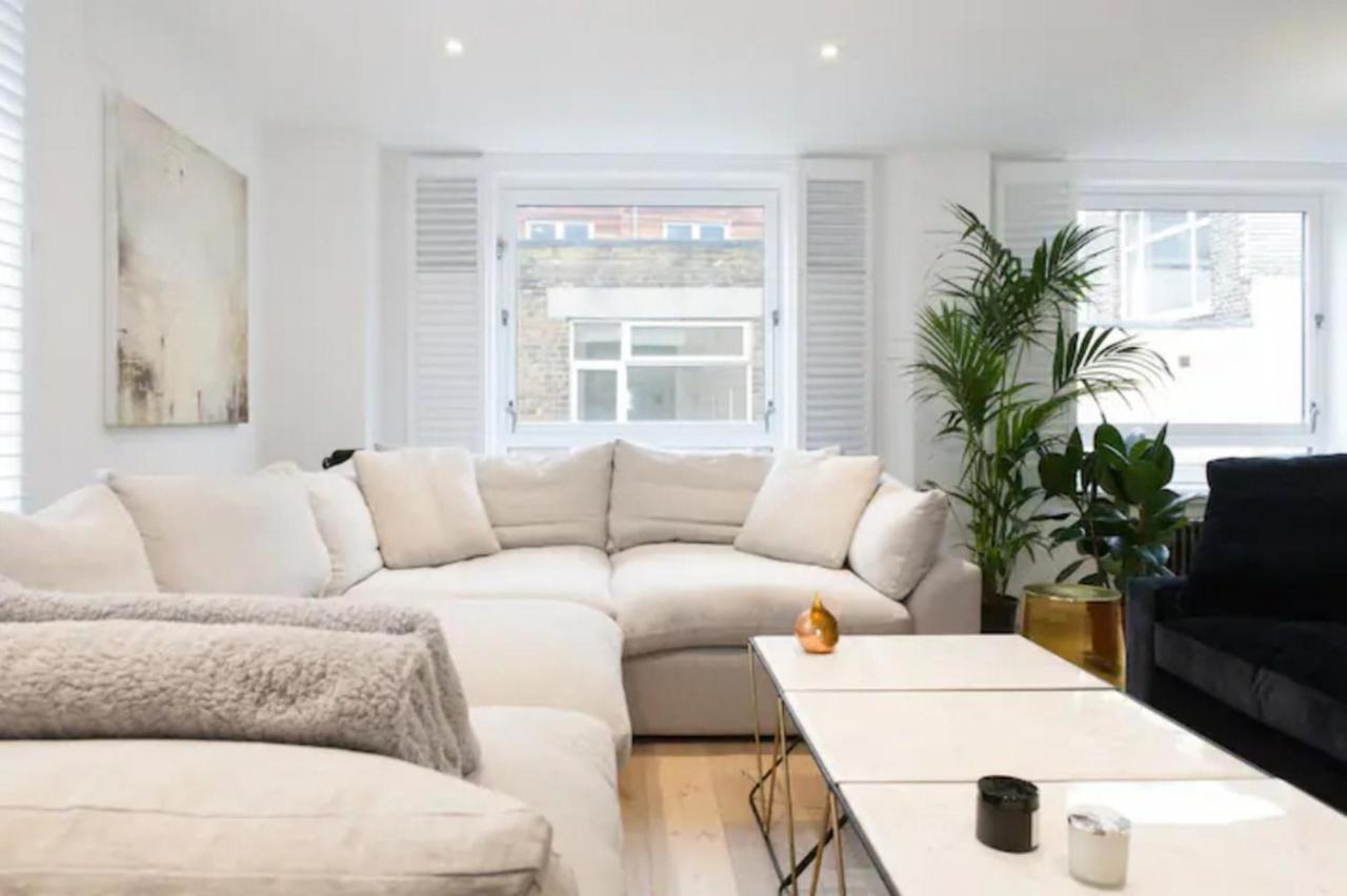 Shoreditch - Immaculate 2 Bedrooms Flat For 6 伦敦 外观 照片