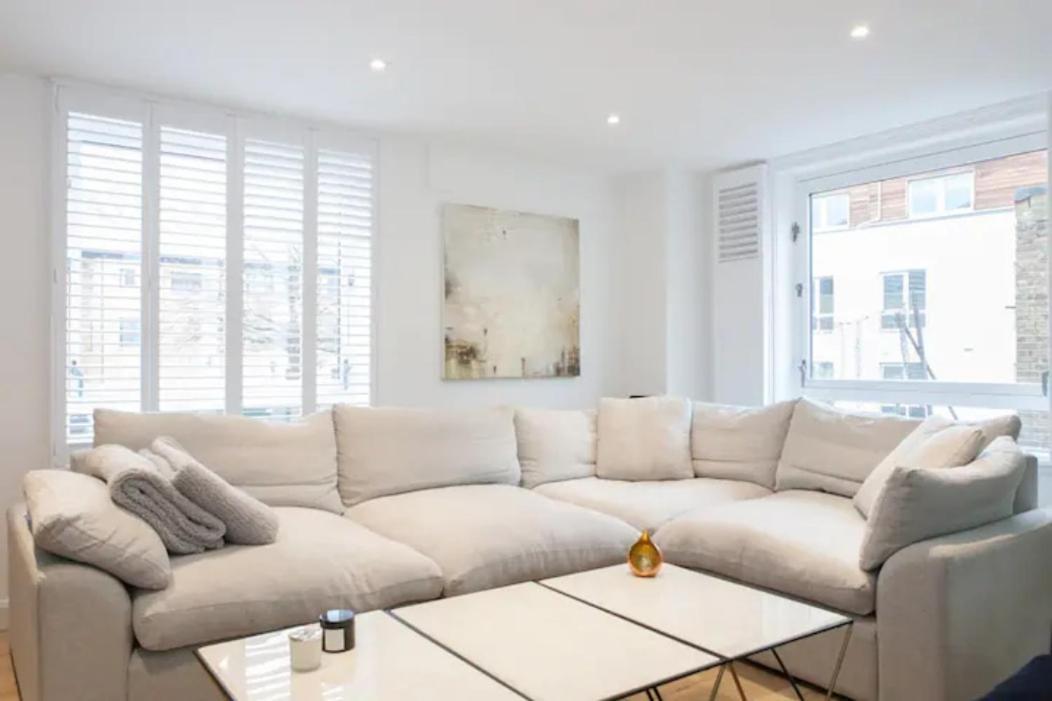 Shoreditch - Immaculate 2 Bedrooms Flat For 6 伦敦 外观 照片