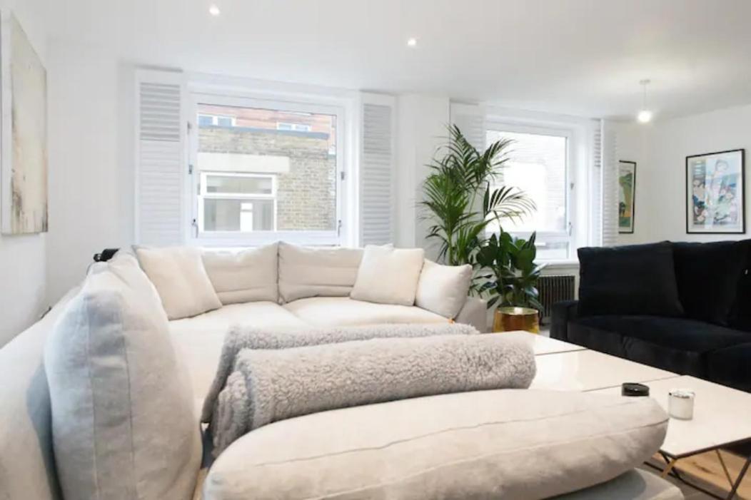Shoreditch - Immaculate 2 Bedrooms Flat For 6 伦敦 外观 照片